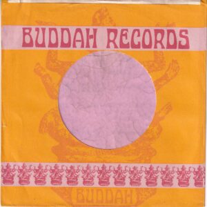 Buddah Records U.S.A. Cut Straight Company Sleeve 1967 – 1970