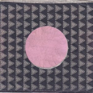 Infinity Records U.S.A. Twelve Symbols Printed On Top Line , Black Print Company Sleeve 1979