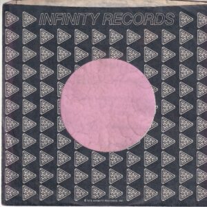 Infinity Records U.S.A. Name Printed On Top Line , Black Print Company Sleeve 1979