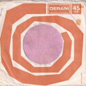 Deram U.K. Wavy Top Glued L & R Company Sleeve 1968 – 1972