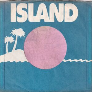 Island U.S.A. Light Blue Company Sleeve 1978 – 1981