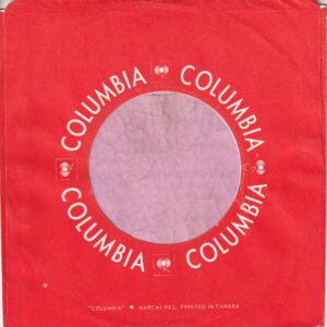 Columbia Canadian Cut Straight Company Sleeve