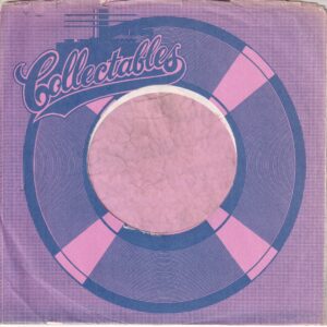 Collectables U.S.A. No Border Company Sleeve 1981 – 1984
