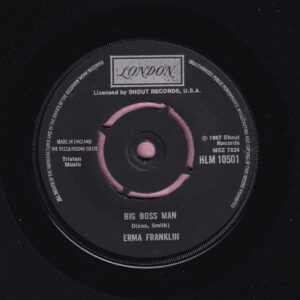 Erma Franklin ” Big Boss Man ” London Vg+