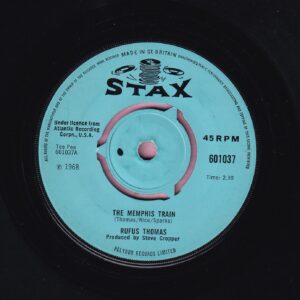 Rufus Thomas ” The Memphis Train ” Stax Vg