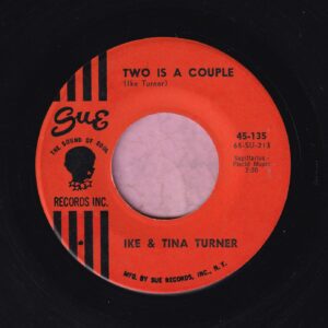 Ike & Tina Turner ” Two Is A Couple ” Sue Records Vg+