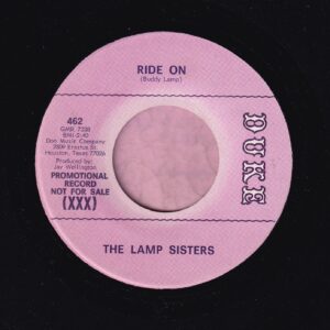 The Lamp Sisters ” Ride On ” Duke Demo M-
