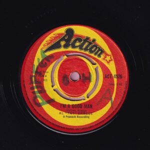 Al ” TNT ” Braggs ” I’m A Good Man ” Action Vg+