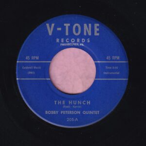 Bobby Peterson Quintet ” The Hunch ” V-Tone Recordds Vg+