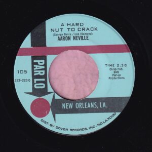 Aaron Neville ” A Hard Nut To Crack ” Parlo Pale Blue Vg+