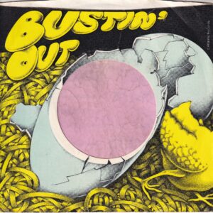 Atlantic Records U.S.A. Bustin’ Out Possibly For Demo’s Undocumented Company Sleeve Around Possibly 1970’s -1980’s