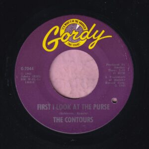 The Contours ” First I Look At The Purse ” Gordy Records Vg+