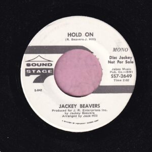 Jackey Beavers ” Hold On ” Sound Stage 7 Demo Vg+