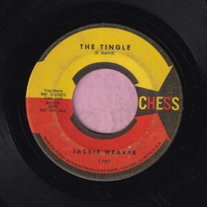 Jackie Weavers ” The Tingle ” Chess Vg