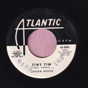 Lavern Baker ” Tiny Tim ” Atlantic Demo Vg+