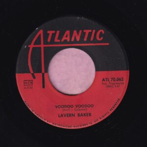 Lavern Baker ” Voodoo Voodoo “/ ” Hey Memphis ” Atlantic Sweden Vg+