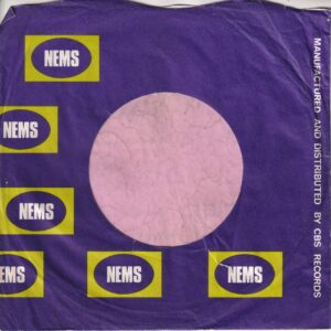 Nems U.K. Company Sleeve 1968 – 1970