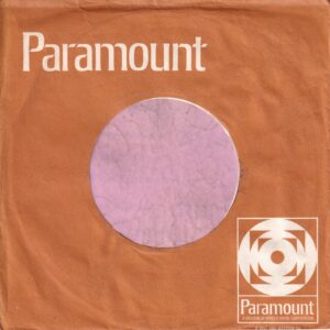 Paramount U.K. With Thumbnails Company Sleeve 1969 – 1974