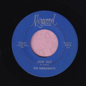 The Hideaways ” Hide Out ” Mirwood Records Vg+