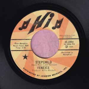 Veneice ” Stepchild ” Hi Records Demo Vg+