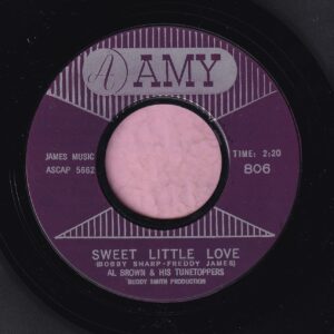Al Brown & His Tunetoppers ” Sweet Little Love ” Amy Vg+