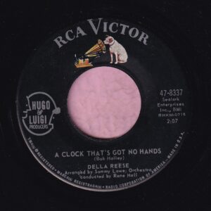 Della Reese ” A Clock That’s Got No Hands ” RCA Victor Vg+