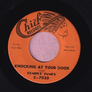 Elmore James ” Knocking At Your Door ” Chief Records Vg+