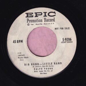Ralph Young ” Big Hand – Little Hand ” Epic Demo Vg+