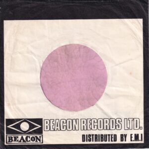 Beacon Records U.K. Company Sleeve 1968 – 1969