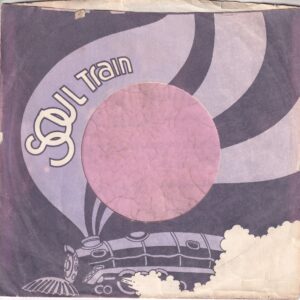 Soul Train U.S.A. Company Sleeve 1975 -1977