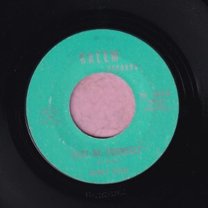 Bobby Rush ” Just Be Yourself ” Salem Records Vg+