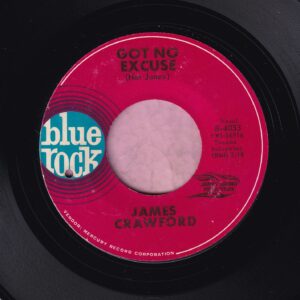 James Crawford ” Got No Excuse ” Blue Rock Vg+