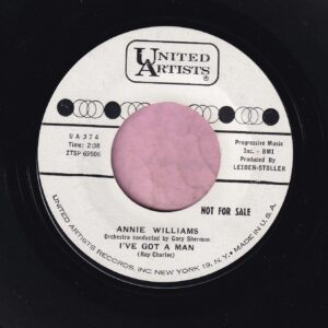 Annie Williams ” I’ve Got A Man ” United Artists Demo Vg+
