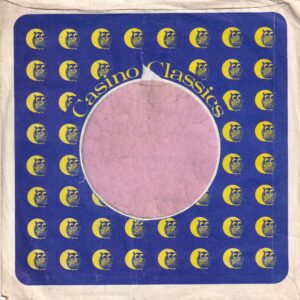 Casino Classics U.K. Company Sleeve 1978 – 1979