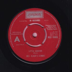 Bill Black’s Combo ” Little Queenie ” London Records Demo Vg+