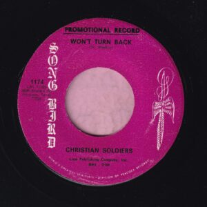 Christian Soldiers ” Won’t Turn Back ” Song Bird Demo Vg+