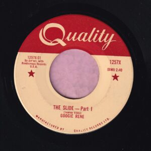 Googie Rene ” The Slide ” Quality Records Vg+