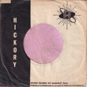 Hickory U.K. Company Sleeve 1964 – 1967