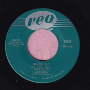 Ernie Fields & Orchestra ” Workin’ Out ” Reo Records Vg+