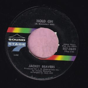 Jackey Beavers ” Hold On ” Sound Stage 7 Vg