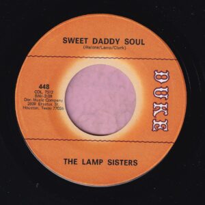 The Lamp Sisters ” Sweet Daddy Soul ” Duke Vg+