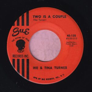 Ike & Tina Turner ” Two Is A Couple ” Sue Records Vg+